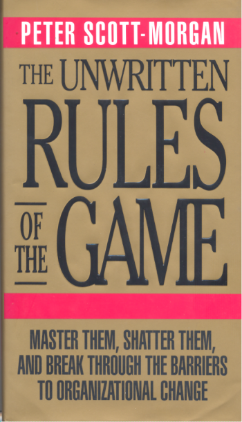 Dealing With The ‘Unwritten Rules’ – Miller Klein Associates Ltd